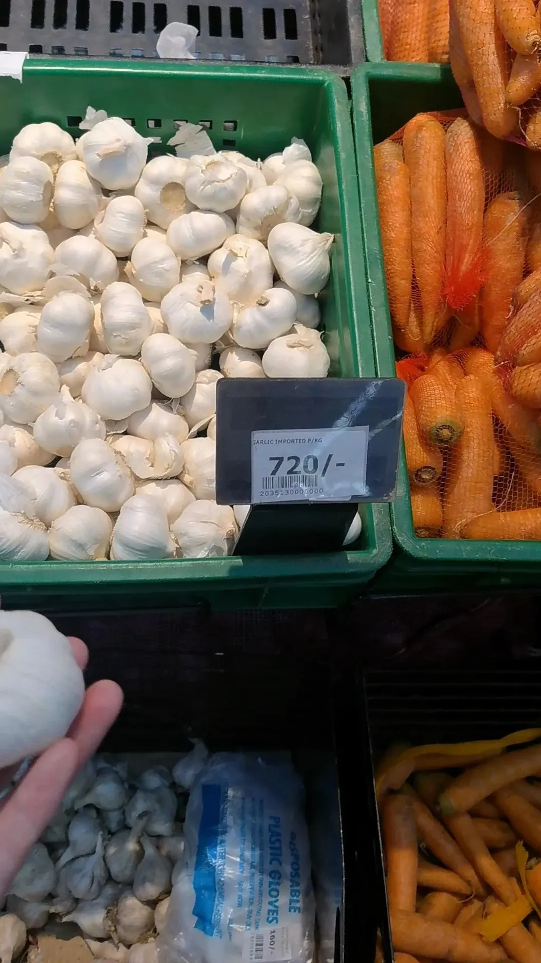 在肯尼亚的超市,当地货币是肯先令。(图/受访者供图)