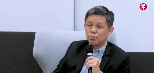 新加坡部长陈振声:对待中国 不是简单看涨看跌