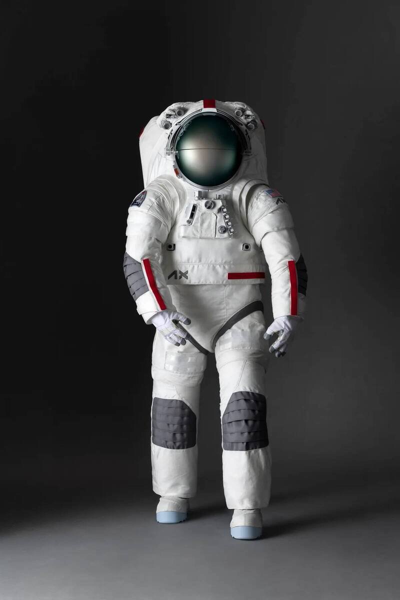 AxEMU 太空服的设计理念是可升级、可扩展和可适应的。(图撷取自Axiom Space官网) AxEMU 太空服的设计理念是可升级、可扩展和可适应的。(图撷取自Axiom Space官网)