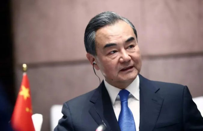 中国外交部长王毅。 图 ： 翻摄自《一一视界》