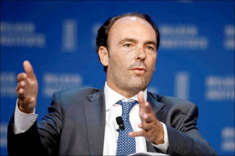 美国避险基金海曼资本（Hayman Capital）创办人巴斯（Kyle Bass）。 （路透文件照）