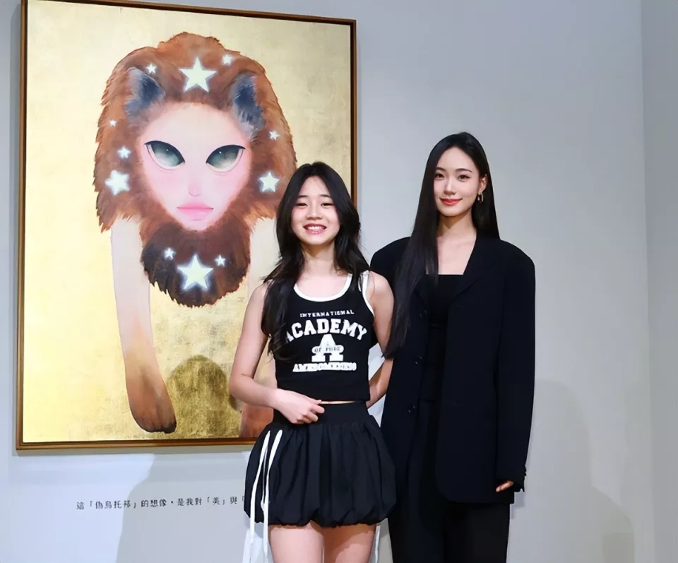 小S女儿画作涉抄袭风波升级!奈良美智下场质问