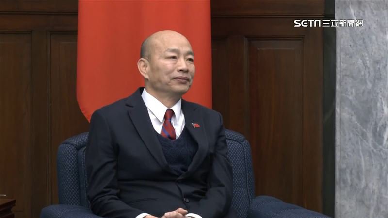 韩国瑜悼念彭振声妻子，称台湾曾经引以为傲的民主自由再次受到巨大的震荡。 （图/数据照）