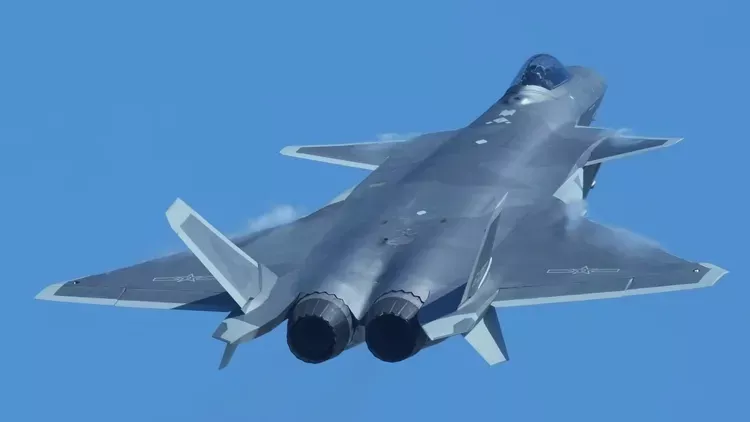 曝歼20缠斗F35 央视强调“牺牲准备”令小粉红洩气