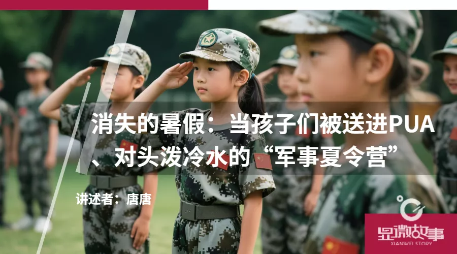 消失的暑假:当孩子们被送进“军事夏令营”