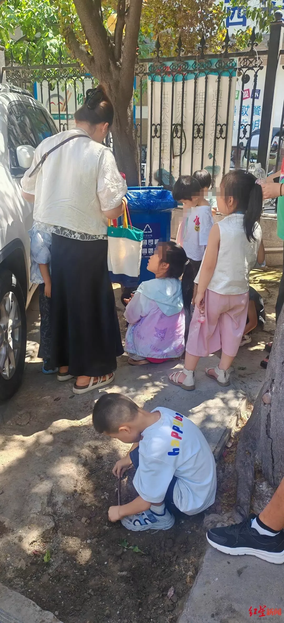 甘肃幼儿园孩子血铅异常背后:有6岁孩子长了白发