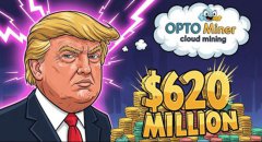 比特币助川普涨6亿，OPTO带你日赚5777美元