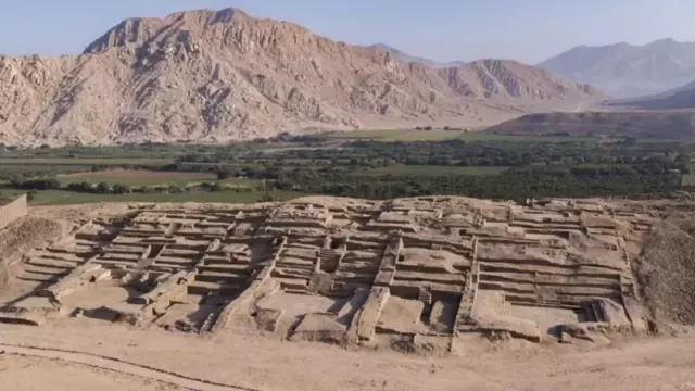 BBC:考古学家发现秘鲁3500年古城市遗迹