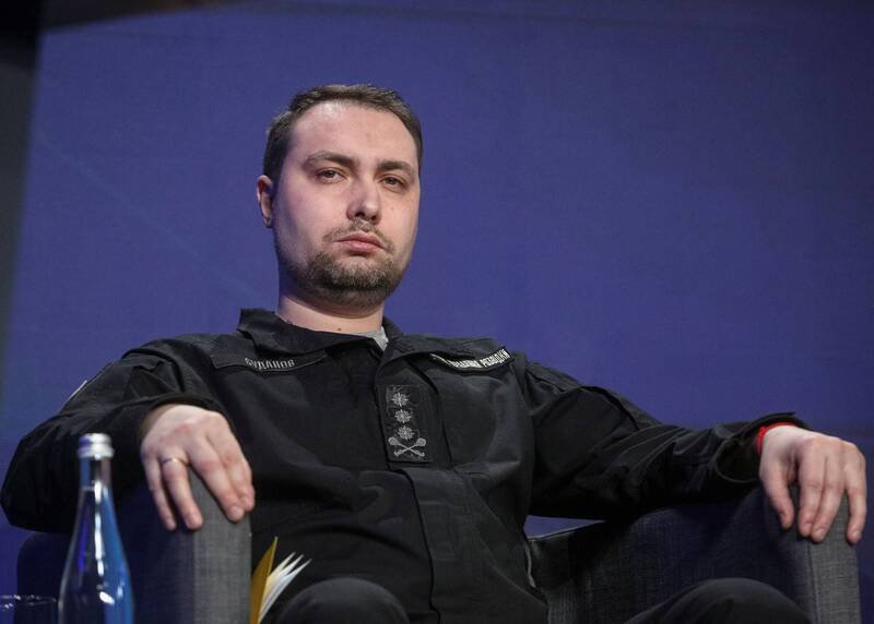乌克兰国防部情报总局局长布达诺夫(Kyrylo Budanov)中将。(路透资料照) 乌克兰国防部情报总局局长布达诺夫(Kyrylo Budanov)中将。(路透资料照)