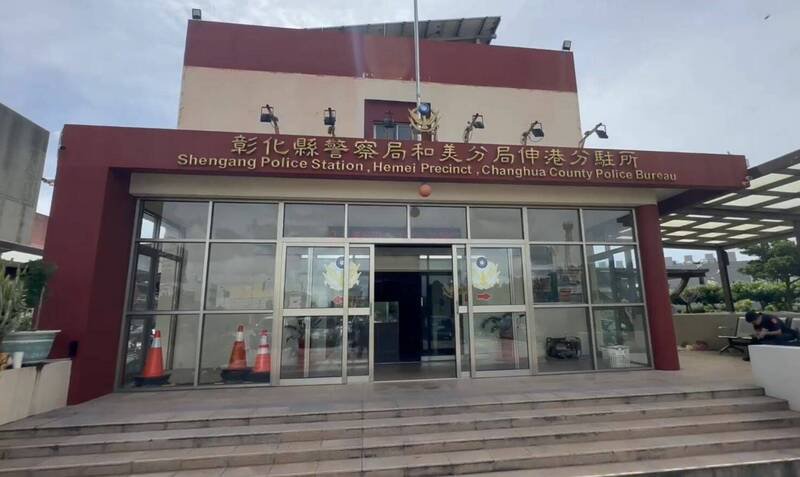 土城恶男连砍妻子与小姨子双亡,在彰化伸港落网。(民众提供) 土城恶男连砍妻子与小姨子双亡,在彰化伸港落网。(民众提供)