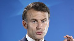 马克龙炮轰川普 呼吁欧盟“坚决捍卫欧洲利益”