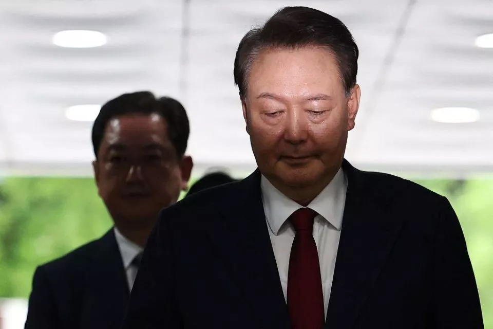 尹锡悦涉嫌外患罪调查启动：录音揭示惊人秘密！