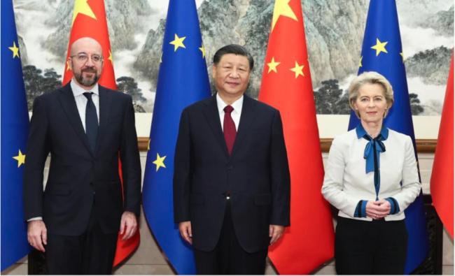 为这5大争端，中国和欧盟互杠