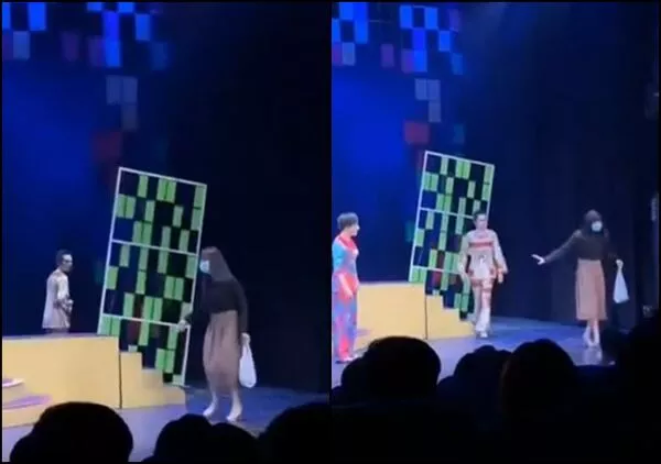 “南京红姐”红到越南！舞台剧一出场 全场观众鼓掌