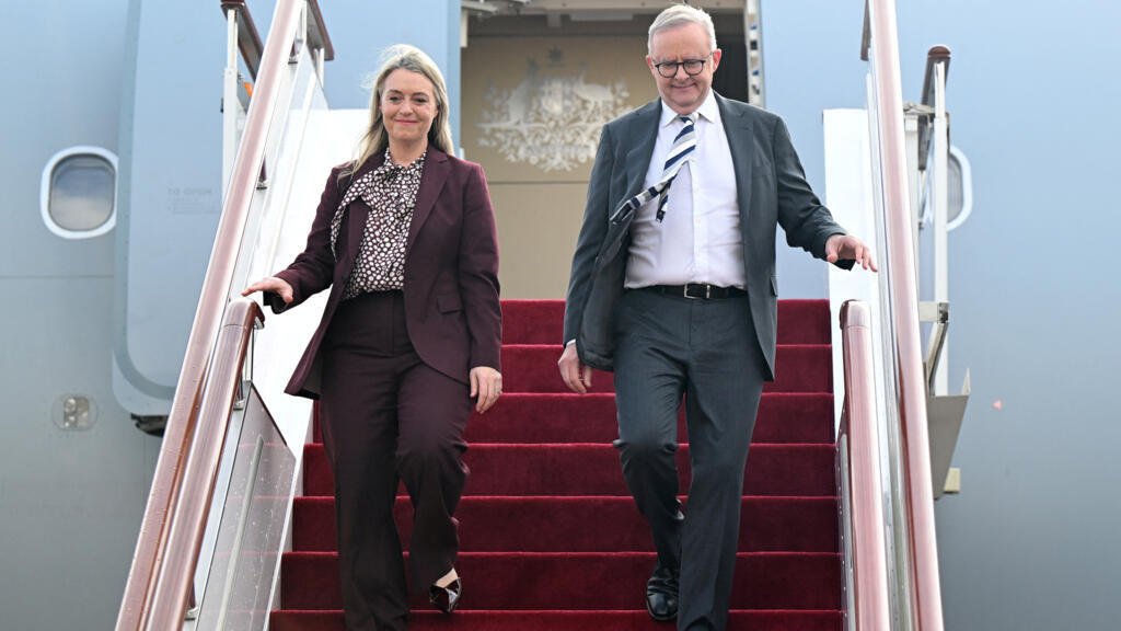 澳大利亚总理Anthony Albanese2025年7月12日到访中国六天