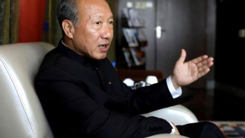 海航集团前董事长陈峰资料图片