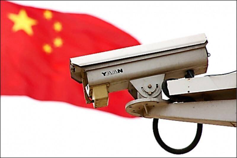 中共结合科技强化其极权统治，对维权律师与异议者进行大数据监控。 示意图。 （路透文件照）