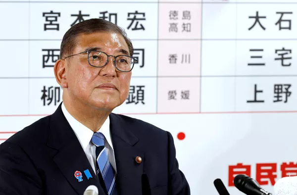 日参院选举执政2党"席次没过半",4大在野党拒合作