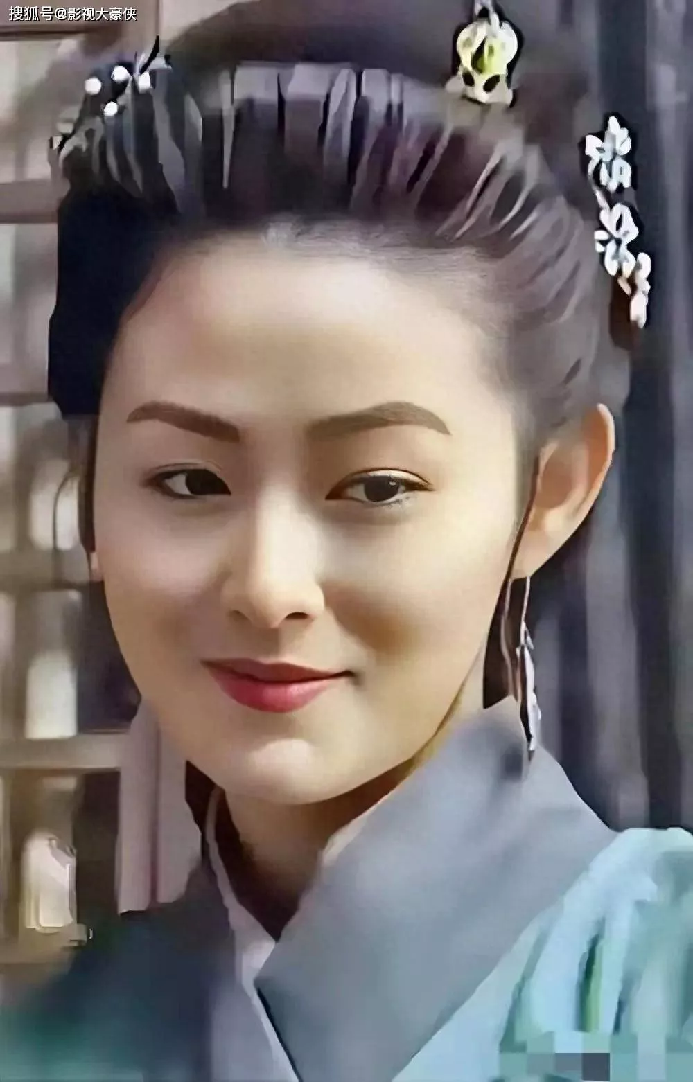 55岁“潘金莲”素颜惊呆网友！金莲变王婆了？