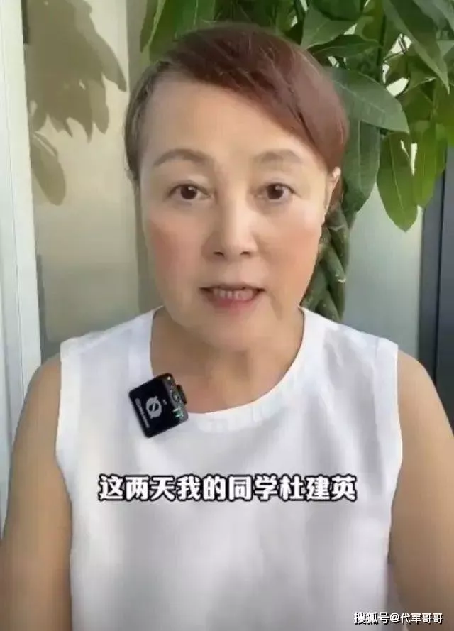 史晓燕力挺老同学杜建英,痛斥宗馥莉情商低迟早倒霉