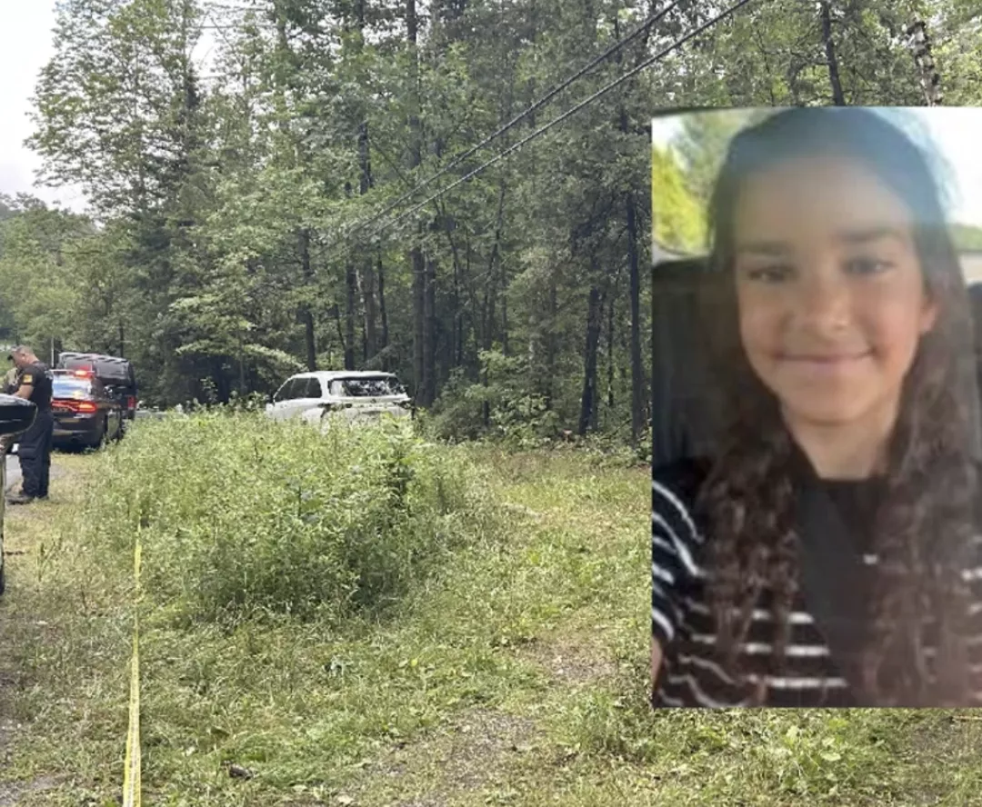 9岁女孩在美国被“撕票” 尸体丢弃池塘 生父涉自导自演绑架杀害女儿