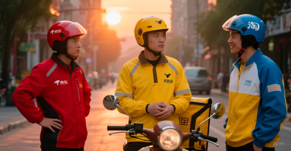 监管层约谈互联网三巨头,外卖大战的拐点来了吗