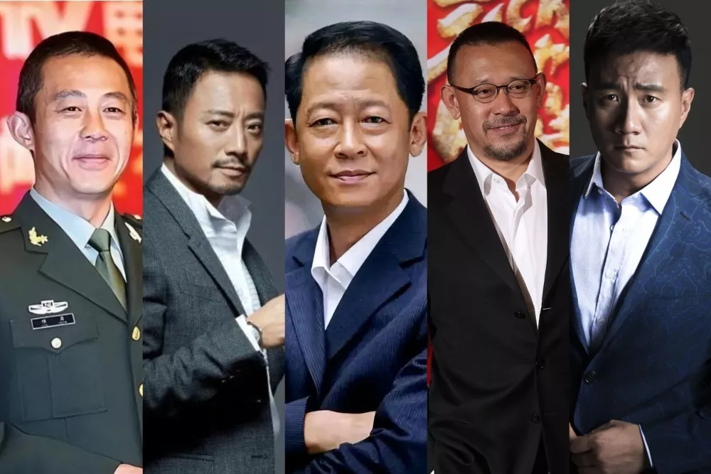 内娱60后演技最强10位男明星,张涵予仅居第三,第一你猜?