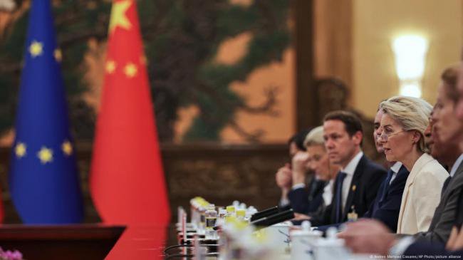 德语媒体:中欧绝非“伙伴” 德语媒体:中欧绝非“伙伴”