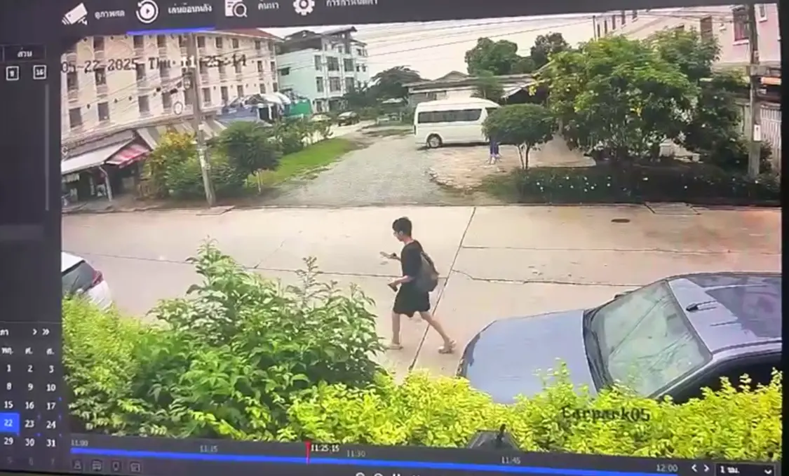 19岁中国学生在曼谷失联两月，最后监控画面曝光