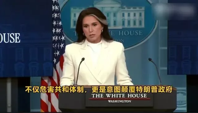 加巴德：奥巴马试图颠覆特朗普政府