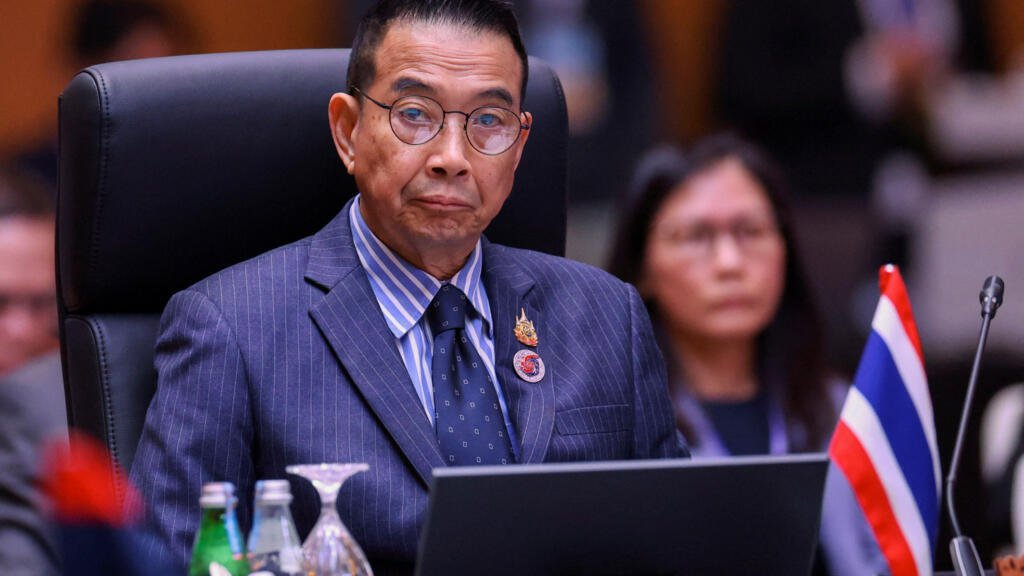 泰国外交部长玛里·沙炎蓬资料图片 泰国外交部长玛里·沙炎蓬资料图片