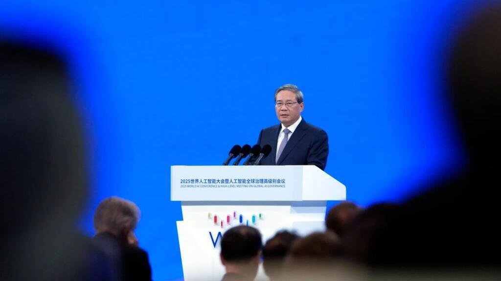 Le Premier ministre chinois Li Qiang à la Conférence mondiale sur l'intelligence artificielle