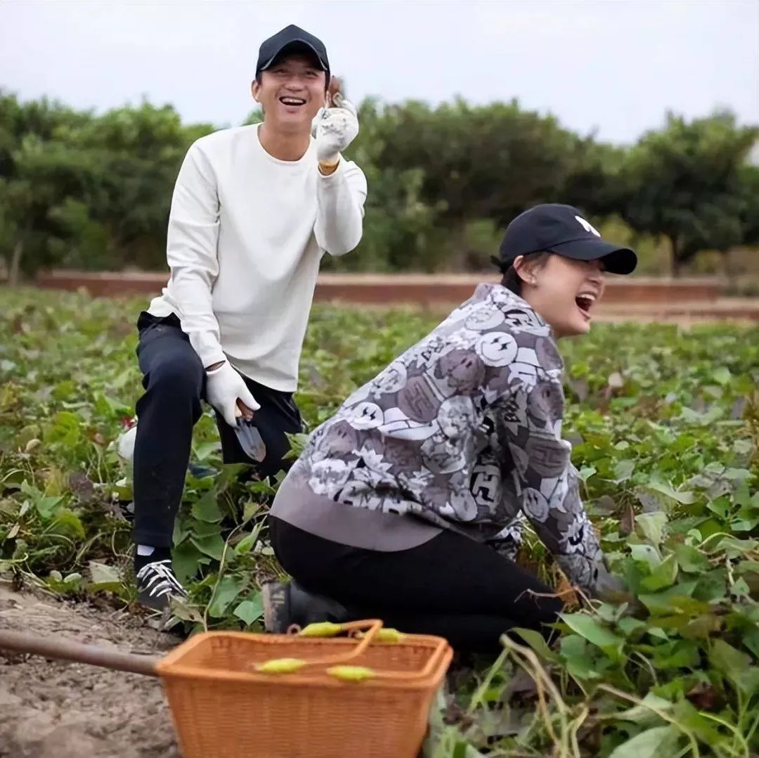 孙俪的“豪宅”火了，粗茶淡饭，田里摘菜！