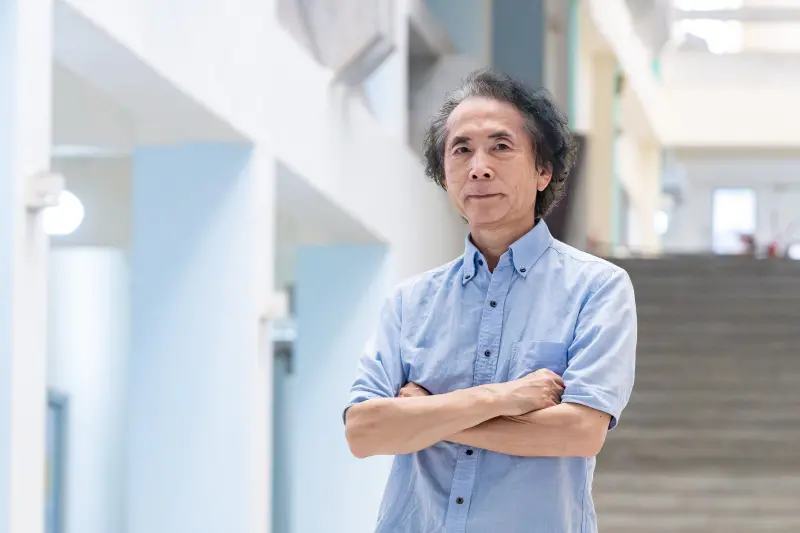 ▲726大罢免投票落幕，政治学者小笠原欣幸分析投票结果。 （图/清华大学提供）