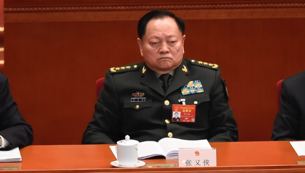 中共这条沉船谁还会去掌舵 张又侠还是刘源 中共这条沉船谁还会去掌舵 张又侠还是刘源