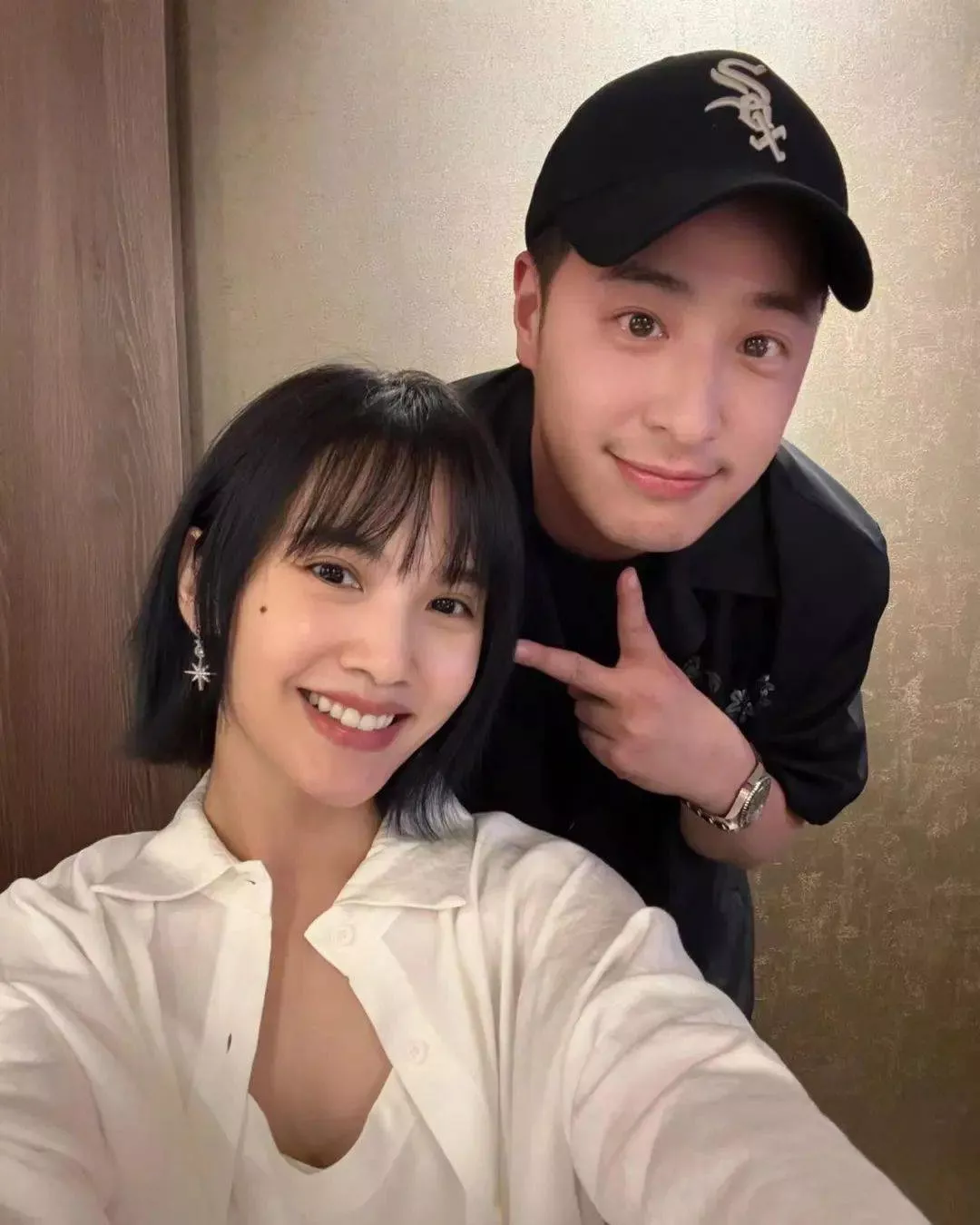 杨丞琳潘玮柏惊喜合体，童颜状态好到爆！