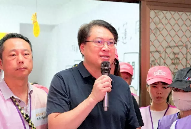 大罢免大失败!民进党秘书长林右昌请辞