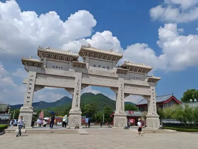 突然失去住持的少林寺,戒备森严