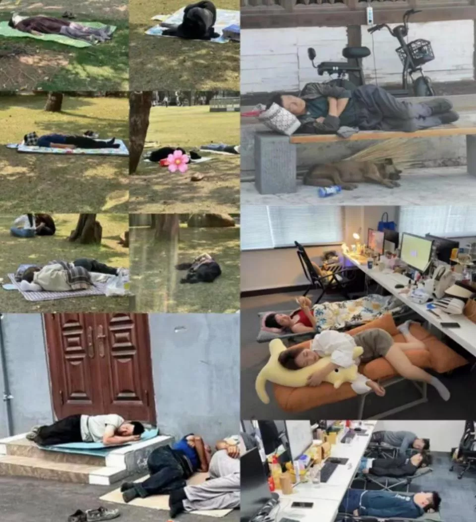 游客发现中午店铺都歇业,山西为何成了午睡大省?