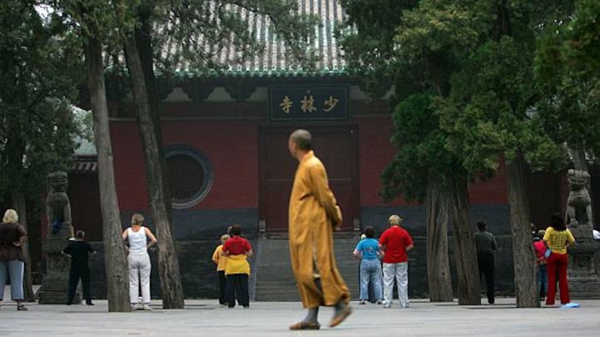 新住持火速上任 消息：中共接管少林寺