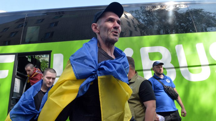 乌克兰扩大征兵,60岁以上老汉也得上战场