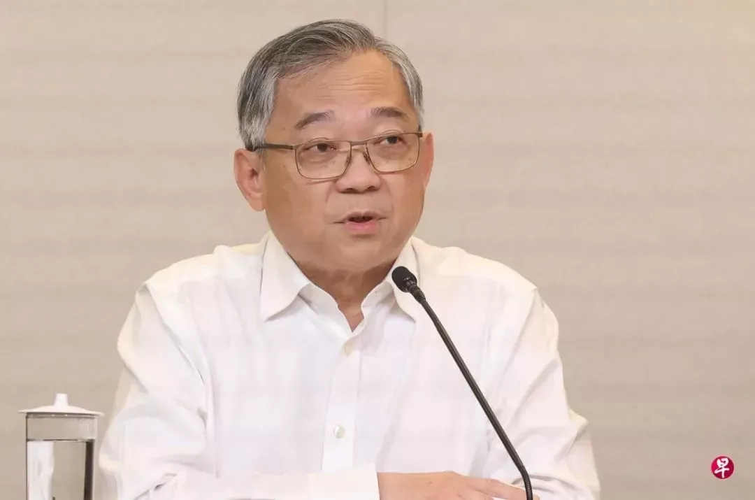 特朗普关税会否维持在10% 新加坡副总理访美后说.....