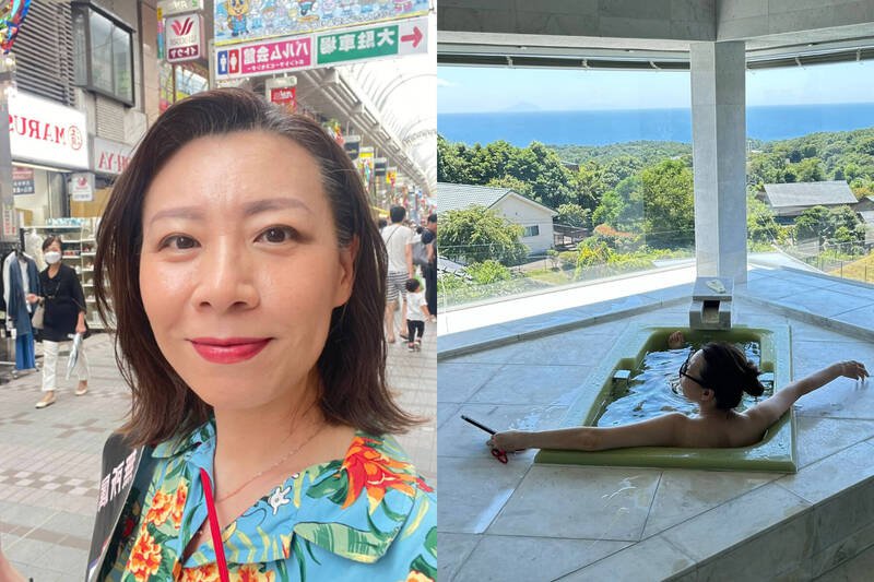 日本東京參議員落選人吉永藍在社群Po泡澡照,並發文狂嗆「日本的傻瓜們」。(擷取自吉永藍/X) 日本東京參議員落選人吉永藍在社群Po泡澡照,並發文狂嗆「日本的傻瓜們」。(擷取自吉永藍/X)