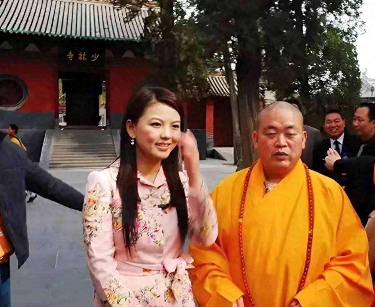 李敖没说谎 看李湘拜访少林寺旧照 才发现释永信面相早变了