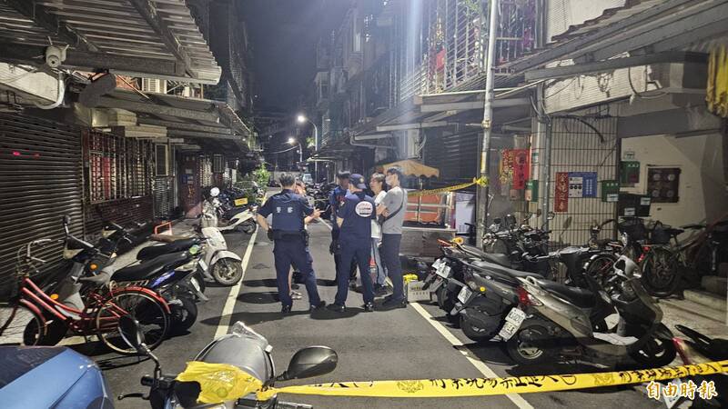 嫌犯家外观。(记者徐圣伦摄) 嫌犯家外观。(记者徐圣伦摄)