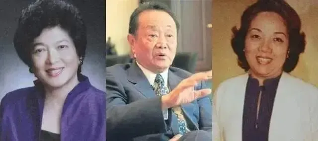 ● 从左到右：何宝莲、郭鹤年、谢碧蓉