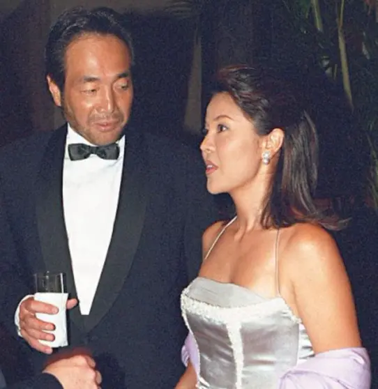 ● 郭孔丞和本田由美子