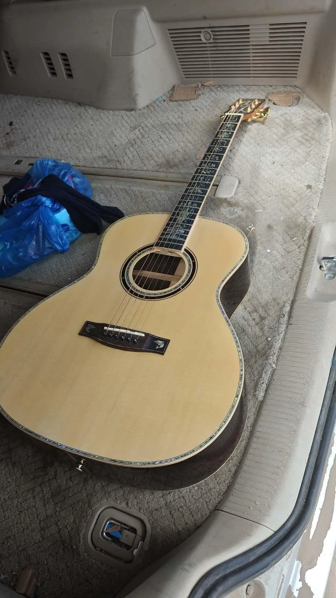 ▲石女士的吉他 图据受访者