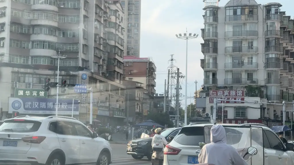 案发地如今已变样 澎湃新闻记者 祝文博 摄