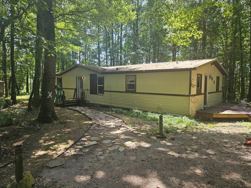 欧尼尔住处。（图撷自Polk County TN Sheriff's Office脸书）